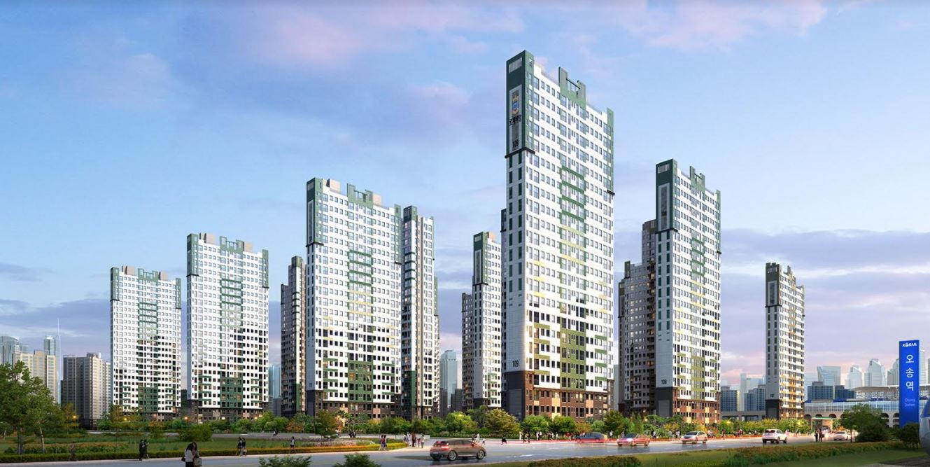 오송역대광로제비앙